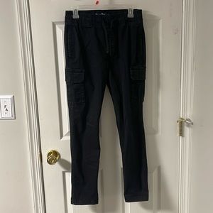 Hollister slim cargo pants
